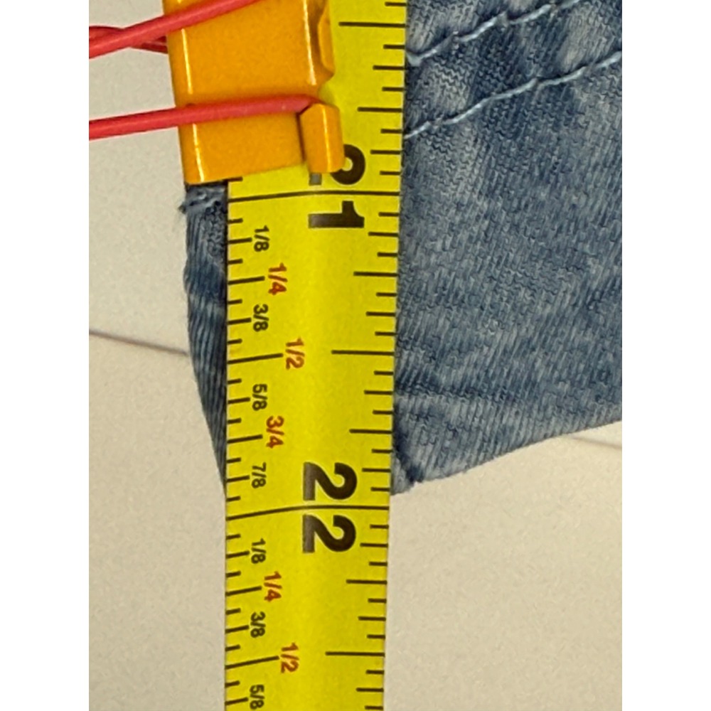 Zac & Rachel Petite Blue Lyocell Wide Leg Cropped Drawstring Pants Pockets Sz L - Picture 5 of 11